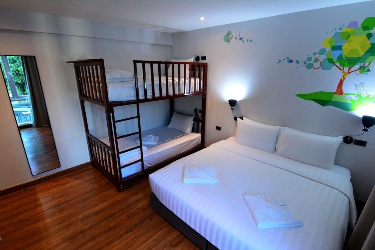 Lana Beds & Space Chiang Mai Bagian luar foto